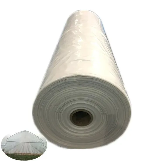 Double Layer Agricultural Transparent Plastic Greenhouse Film
